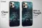 Night Court Symbol Acotar Acomaf iPhone SE 2022 Phone Case - Image 4