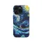 On Boat Starry Night Art Vincent van iPhone SE 2022 Phone Case - Image 1