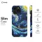 On Boat Starry Night Art Vincent van iPhone SE 2022 Phone Case - Image 6