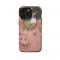 Pig with Bird Nest iPhone SE 2022 Phone Case - Image 1