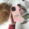 Pink Book Lover iPhone SE 2022 Phone Case - Image 2