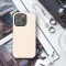 Plain Beige iPhone SE 2022 Phone Case - Image 3