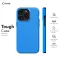 Plain Blue iPhone SE 2022 Phone Case - Image 5