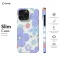 Purple Flowers iPhone SE 2022 Phone Case - Image 6
