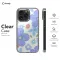 Purple Flowers iPhone SE 2022 Phone Case - Image 7