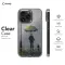 Rainy Men with Umbrella and Dog in Leash iPhone SE 2022 Phone Case - Image 7