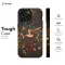 Renaissance Elegance A Dancing Woman with Wine and Flowers iPhone SE 2022 Phone Case - Image 5