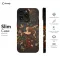 Renaissance Elegance A Dancing Woman with Wine and Flowers iPhone SE 2022 Phone Case - Image 6