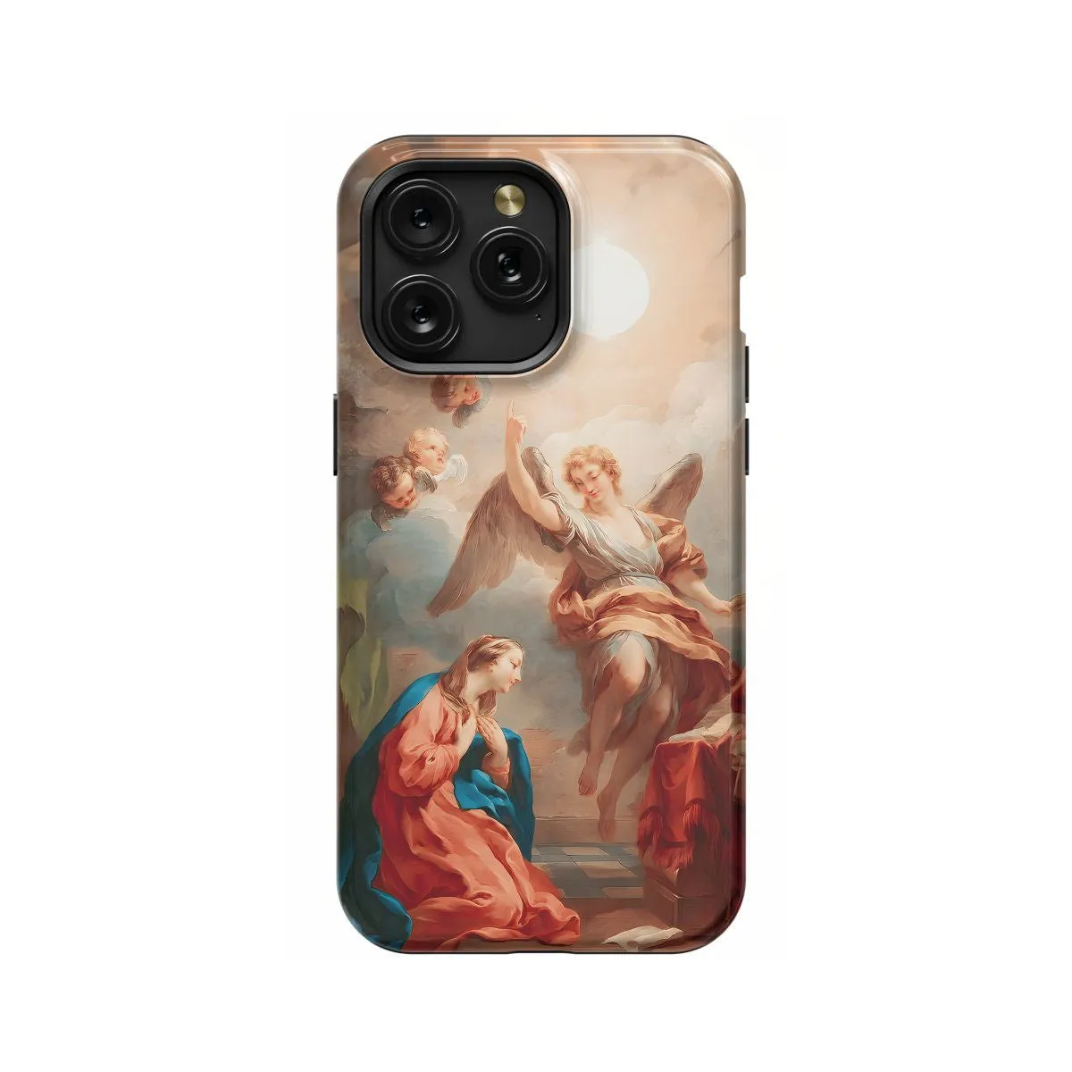 Renaissance iPhone SE 2022 Phone Case - Image 1