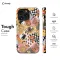 Retro Groovy Hippie Floral Rainbow Trippy iPhone SE 2022 Phone Case - Image 5