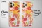 Retro Groovy Hippie Floral Rainbow Trippy iPhone SE 2022 Phone Case - Image 2