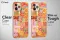 Retro Groovy Hippie Floral Rainbow Trippy iPhone SE 2022 Phone Case - Image 4