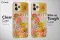 Retro Groovy Hippie Floral Rainbow Trippy iPhone SE 2022 Phone Case - Image 5
