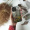 Sauropod Dinosaur in Nature iPhone SE 2022 Phone Case - Image 2