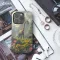 Sauropod Dinosaur in Nature iPhone SE 2022 Phone Case - Image 3