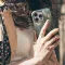 Sauropod Dinosaur in Nature iPhone SE 2022 Phone Case - Image 4