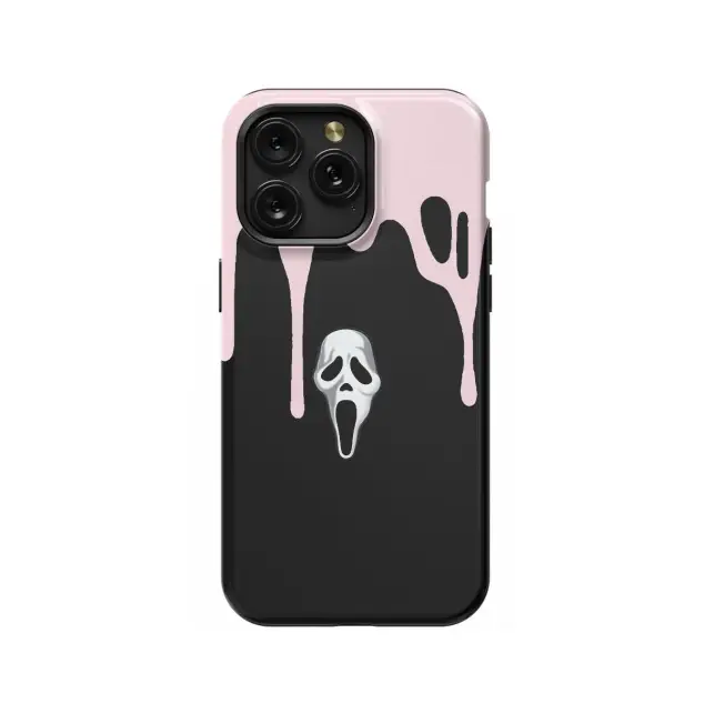 iPhone SE 2022 Scream Mask # Phone Case
