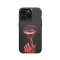 Screepy Red Eye Witchy iPhone SE 2022 Phone Case - Image 1