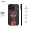 Screepy Red Eye Witchy iPhone SE 2022 Phone Case - Image 6