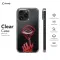 Screepy Red Eye Witchy iPhone SE 2022 Phone Case - Image 7