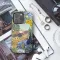 Seamless Aesthetic Collage Vincent Van Gogh iPhone SE 2022 Phone Case - Image 3