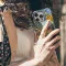 Seamless Aesthetic Collage Vincent Van Gogh iPhone SE 2022 Phone Case - Image 4