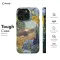 Seamless Aesthetic Collage Vincent Van Gogh iPhone SE 2022 Phone Case - Image 5