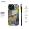 Seamless Aesthetic Collage Vincent Van Gogh iPhone SE 2022 Phone Case - Image 6