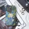 Seamless Aesthetic Collage Vincent Van Gogh iPhone SE 2022 Phone Case - Image 3