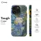 Seamless Aesthetic Collage Vincent Van Gogh iPhone SE 2022 Phone Case - Image 5