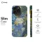 Seamless Aesthetic Collage Vincent Van Gogh iPhone SE 2022 Phone Case - Image 6