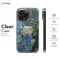Seamless Aesthetic Collage Vincent Van Gogh iPhone SE 2022 Phone Case - Image 7
