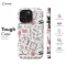 Seamless Anatomy Nurse iPhone SE 2022 Phone Case - Image 5