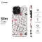 Seamless Anatomy Nurse iPhone SE 2022 Phone Case - Image 6