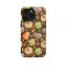 Seamless Autumn Pumpkins iPhone SE 2022 Phone Case - Image 1