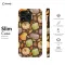 Seamless Autumn Pumpkins iPhone SE 2022 Phone Case - Image 6
