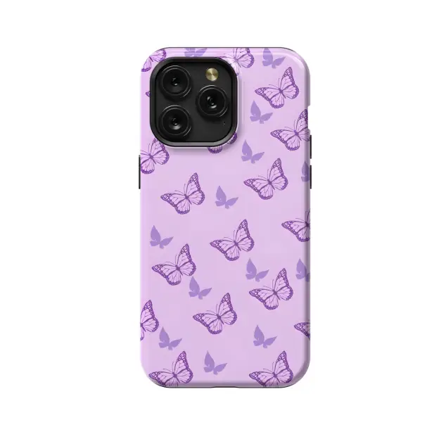iPhone SE 2022 Seamless Butterfly Pattern Phone Case