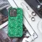 Seamless Green Cash Dollars iPhone SE 2022 Phone Case - Image 3