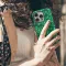 Seamless Green Cash Dollars iPhone SE 2022 Phone Case - Image 4