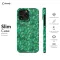Seamless Green Cash Dollars iPhone SE 2022 Phone Case - Image 6