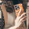 Seamless Lovely Corgi Dog iPhone SE 2022 Phone Case - Image 4