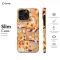Seamless Lovely Corgi Dog iPhone SE 2022 Phone Case - Image 6