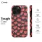 Seamless Midnight Tulip iPhone SE 2022 Phone Case - Image 5