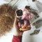 Shiba Inu Cherry iPhone SE 2022 Phone Case - Image 2