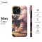 Shiba Inu Cherry iPhone SE 2022 Phone Case - Image 6
