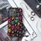 Skull Colorful Heads iPhone SE 2022 Phone Case - Image 3
