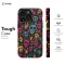 Skull Colorful Heads iPhone SE 2022 Phone Case - Image 5