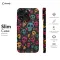 Skull Colorful Heads iPhone SE 2022 Phone Case - Image 6