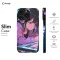 Social Media Girl Anime iPhone SE 2022 Phone Case - Image 6