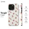 Squirrels pattern iPhone SE 2022 Phone Case - Image 5
